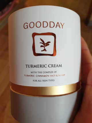 GoodDay Skincare GoodDay 강황크림 50g — 4점을 준 리뷰어가 2019년 12월 올린 사용 사진
