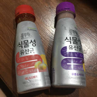 풀무원 식물성유산균 레드앤오메가 + 푸룬앤바이오 — 3.83점을 준 리뷰어가 2018년 11월 올린 사용 사진