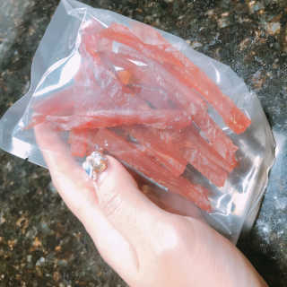 푸디웜 주식회사 [푸디웜] 강아지 저알러지 수제간식 3종세트 — 2.5점을 준 리뷰어가 2018년 12월 올린 사용 사진