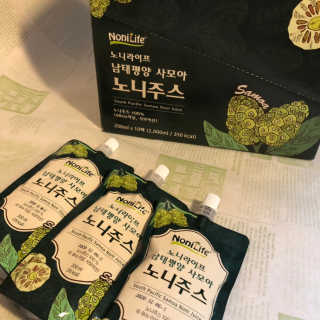 장수농가 남태평양 사모아 노니 원액 1L or 200mlx10팩 중 택 1 — 5점을 준 리뷰어가 2019년 1월 올린 사용 사진