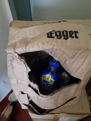 스위트 카페 패너 복숭아 아이스티 — 2.33점을 준 리뷰어가 2018년 9월 올린 사용 사진
