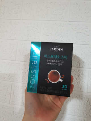 (주)쟈뎅 쟈뎅 에스프레소 스틱 [블랙+헤이즐넛 set] — 4.5점을 준 리뷰어가 2020년 3월 올린 사용 사진