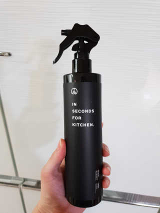 PEACE MOMENT 피스모먼트 인세컨즈포키친 320mL 천연살균소독제 — 5점을 준 리뷰어가 2019년 2월 올린 사용 사진