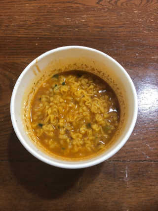 오뚜기카레면 2차 모집 — 5점을 준 리뷰어가 2019년 2월 올린 사용 사진