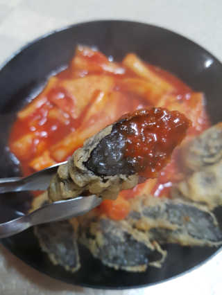 화곡미담 옛날 떡볶이 — 5점을 준 리뷰어가 2020년 2월 올린 사용 사진