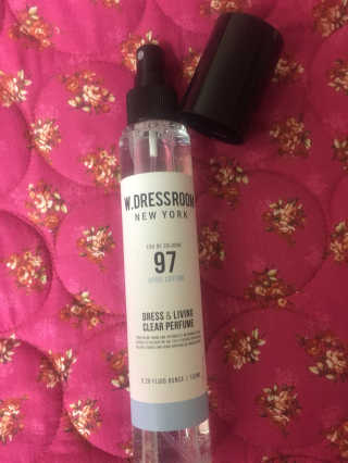 더블유드레스룸 드레스퍼퓸 150ml — 5점을 준 리뷰어가 2018년 4월 올린 사용 사진