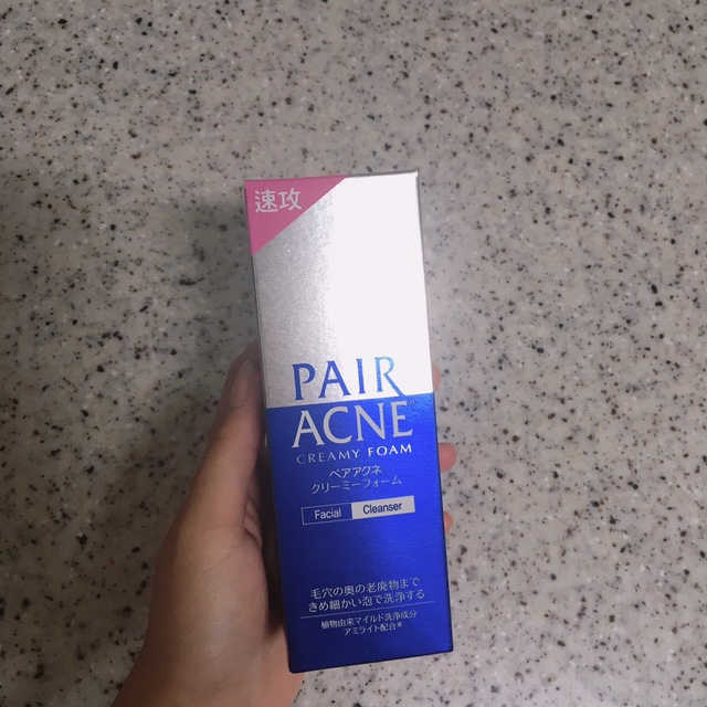 페어아크네 크리미 폼 리뷰 사진