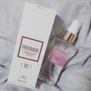 레드컨테이너 페로몬향 퍼퓸 바디미스트 80ml — 5점을 준 리뷰어가 2020년 1월 올린 사용 사진