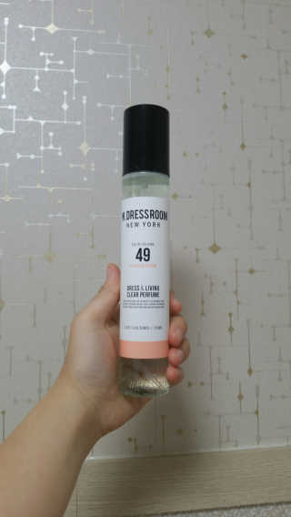 더블유드레스룸 드레스퍼퓸 150ml — 5점을 준 리뷰어가 2018년 8월 올린 사용 사진