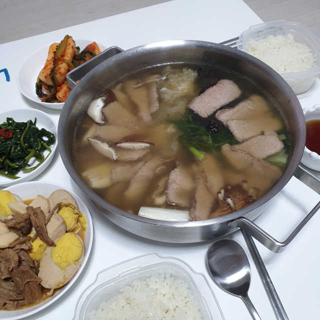 [심플리쿡] 어복쟁반 리뷰 사진