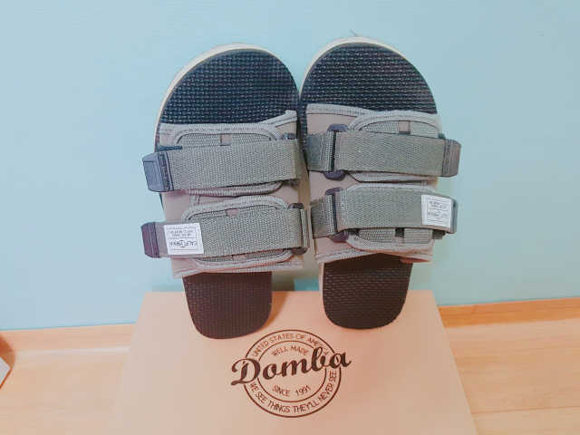 돔바 17SS 샌들 3종 리뷰 사진