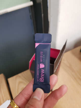 한국맥널티 아이브루 헤이즐넛향 100T — 4점을 준 리뷰어가 2019년 11월 올린 사용 사진