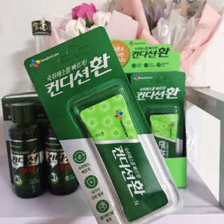 헛개컨디션 [헛캐 컨디션] NEW 컨디션 환 10포 + 컨디션 2병 — 5점을 준 리뷰어가 2019년 5월 올린 사용 사진