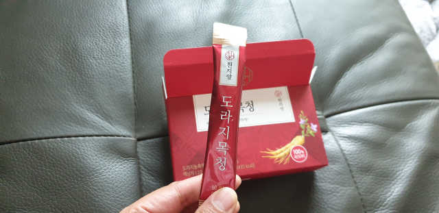 천지양 도라지 목청 리뷰 사진