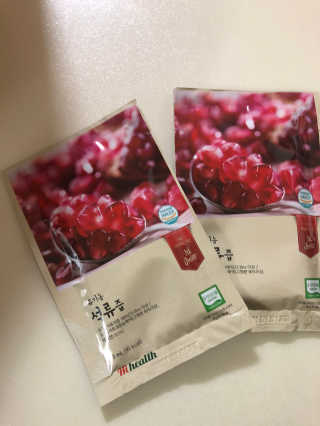 [하이헬스] 정말 진하고 맛있는 유기농 석류즙 30포 — 4점을 준 리뷰어가 2019년 11월 올린 사용 사진