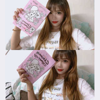 초코무 코스메틱스 초코무 모이스쳐 로즈 마스크팩 — 5점을 준 리뷰어가 2018년 8월 올린 사용 사진