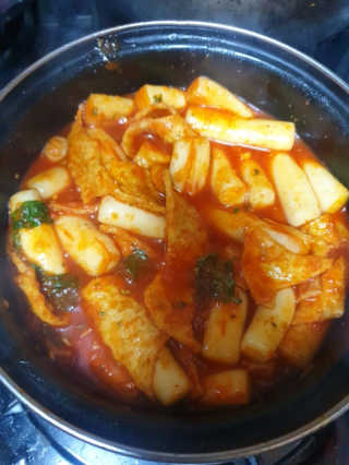 화곡미담 옛날 떡볶이 — 5점을 준 리뷰어가 2020년 3월 올린 사용 사진