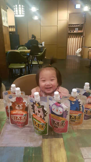 얼리버드 키즈팜 6종 — 5점을 준 리뷰어가 2018년 4월 올린 사용 사진