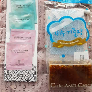 쉭앤칙 허니비바 마누카꿀비누 — 5점을 준 리뷰어가 2019년 3월 올린 사용 사진