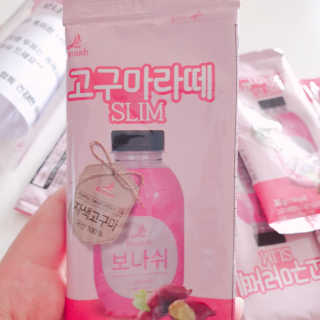 보나쉬슬림 고구마라떼 6pc+보틀 — 5점을 준 리뷰어가 2019년 6월 올린 사용 사진