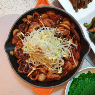 맵꾸미 쭈꾸미볶음 450g — 5점을 준 리뷰어가 2019년 9월 올린 사용 사진