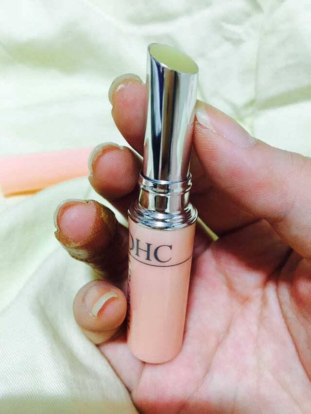 DHC 립크림 리뷰 사진
