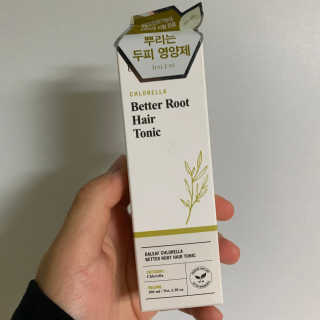 다슈코리아 다슈 데일리 안티 헤어로스 허브 헤어토닉 150ml — 5점을 준 리뷰어가 2020년 1월 올린 사용 사진