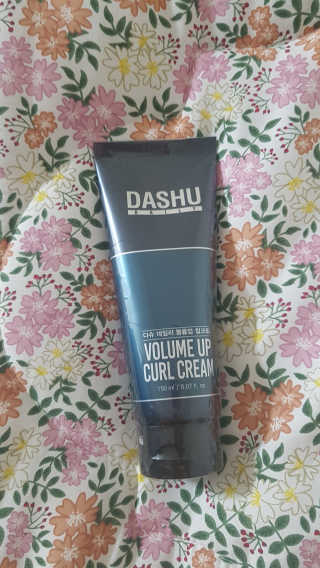 다슈코리아 다슈 데일리 볼륨 업 컬크림 150ml — 5점을 준 리뷰어가 2018년 10월 올린 사용 사진