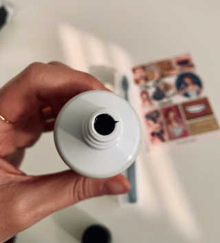 the naked object 디블랙팩치약 디블랙칫솔 세트 — 5점을 준 리뷰어가 2019년 1월 올린 사용 사진
