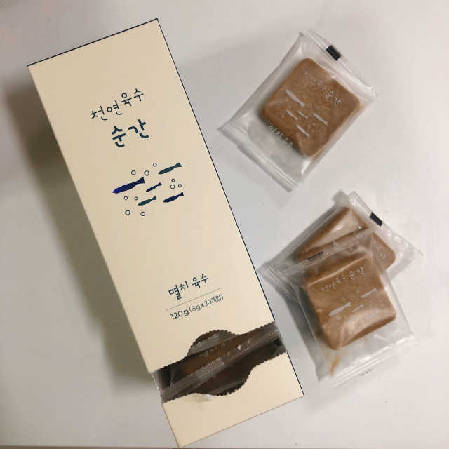 천연육수 순간 리뷰 사진