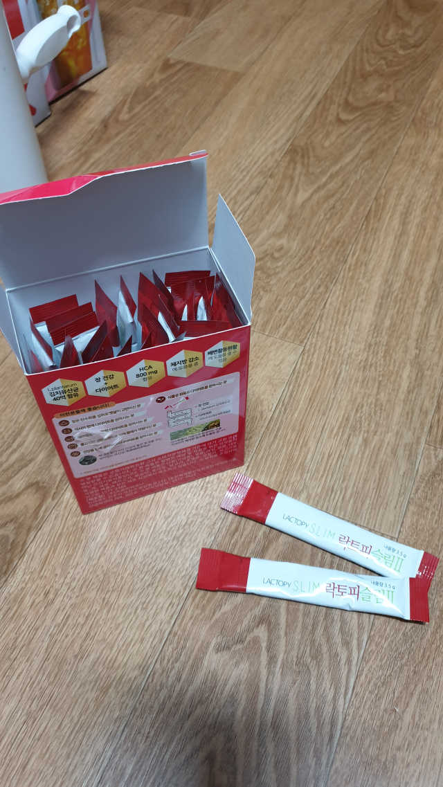 락토피슬림2 리뷰 사진