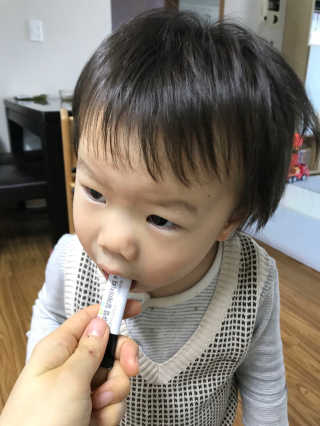 마이니 지큐랩 알에이치티 키즈 — 5점을 준 리뷰어가 2018년 2월 올린 사용 사진