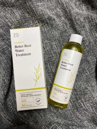 달리프 클로렐라 베러 루트 워터트리트먼트 200ml — 5점을 준 리뷰어가 2020년 3월 올린 사용 사진