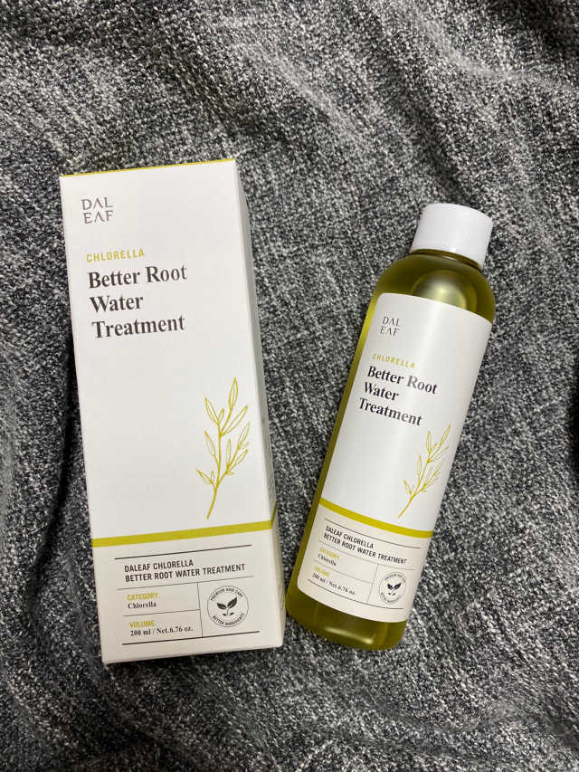 달리프 클로렐라 베러 루트 워터트리트먼트 200ml 리뷰 사진