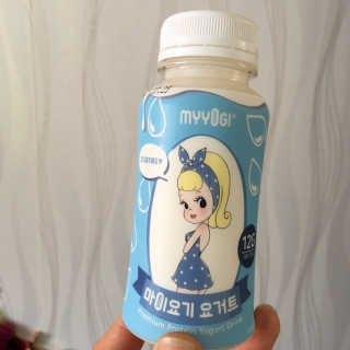 마이요기 요거트 — 5점을 준 리뷰어가 2019년 7월 올린 사용 사진
