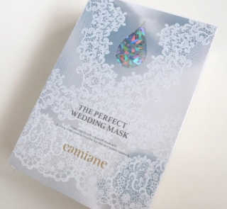 카미안느 더 퍼펙트 웨딩 마스크 — 4점을 준 리뷰어가 2018년 10월 올린 사용 사진