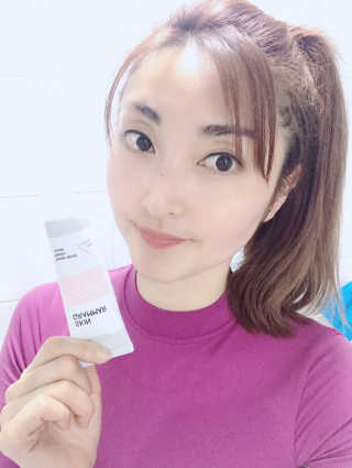 스킨그래머 슈퍼 굿 리페어 크림 — 4.5점을 준 리뷰어가 2019년 4월 올린 사용 사진