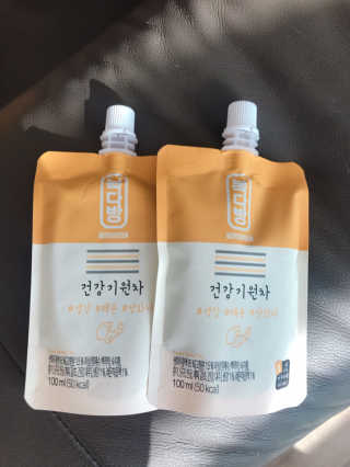 자연원 복다방 2종 100ml 10포씩 — 4점을 준 리뷰어가 2018년 12월 올린 사용 사진