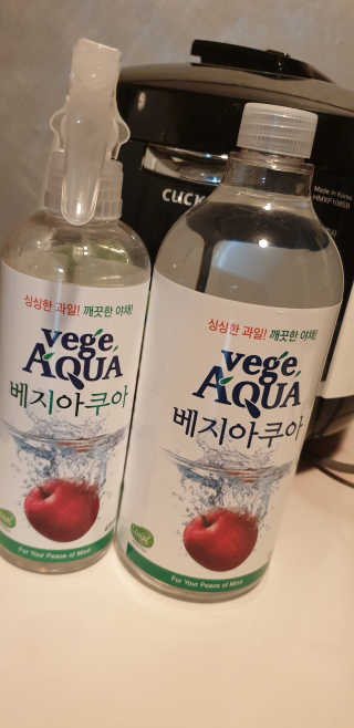 베지아쿠아 475ml + 리필 1000ml 1Set — 5점을 준 리뷰어가 2019년 9월 올린 사용 사진