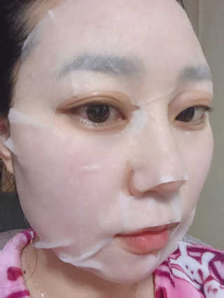 먼데이 투 썬데이 MONSUN 원 위크 트리트먼트 마스크 — 4.5점을 준 리뷰어가 2019년 4월 올린 사용 사진