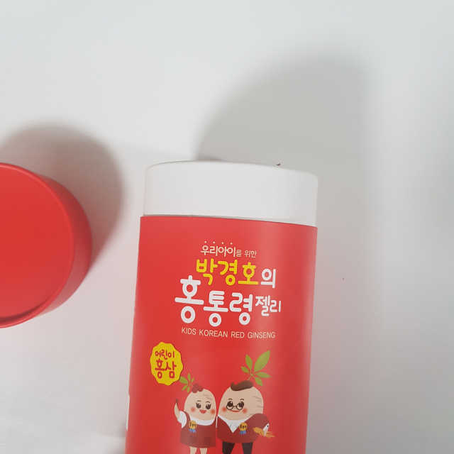 메이준뉴트리 박경호의 어린이 홍삼 홍통령젤리 30포 리뷰 사진