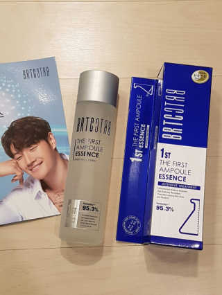 비알티씨 더 퍼스트 앰플 에센스 — 4.5점을 준 리뷰어가 2019년 4월 올린 사용 사진