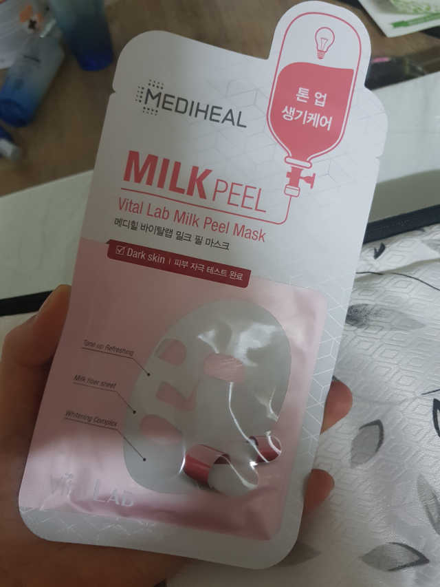 메디힐 바이탈랩 마스크 4종 리뷰 사진
