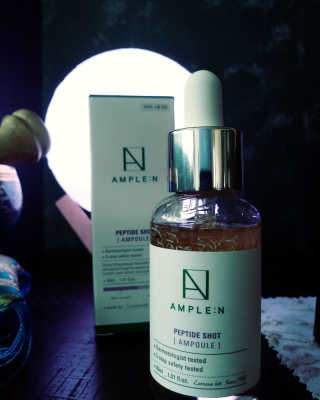 앰플엔 암 페트 펩티드 샷 AMPOULE — 5점을 준 리뷰어가 2019년 6월 올린 사용 사진