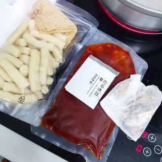 화곡미담 옛날 떡볶이 — 5점을 준 리뷰어가 2020년 1월 올린 사용 사진