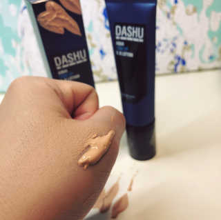 다슈코리아 다슈 맨즈 톤 업 비비로션 40ml — 3.67점을 준 리뷰어가 2018년 5월 올린 사용 사진