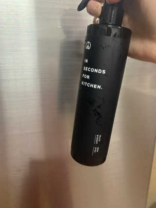 PEACE MOMENT 피스모먼트 인세컨즈포키친 320mL 천연살균소독제 — 4점을 준 리뷰어가 2019년 2월 올린 사용 사진