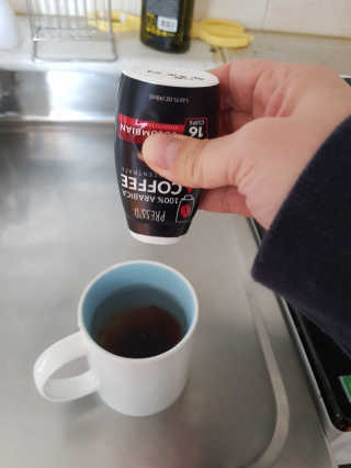 프레스드커피 프레스드 아라비카 액상커피 오리지날맛 48ml_16잔 — 3.67점을 준 리뷰어가 2018년 4월 올린 사용 사진