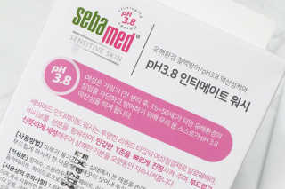 세바메드 인티메이트 워시 pH3.8 - 여성청결제 — 5점을 준 리뷰어가 2019년 7월 올린 사용 사진