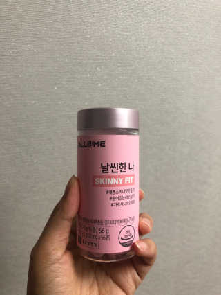 올앳미 날씬한 나 — 4점을 준 리뷰어가 2020년 3월 올린 사용 사진